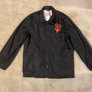 levi’s x mlb sf giants jacket